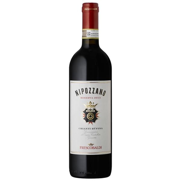 Marchesi de’ Frescobaldi Nipozzano Chianti Rúfina red wine 75 cl