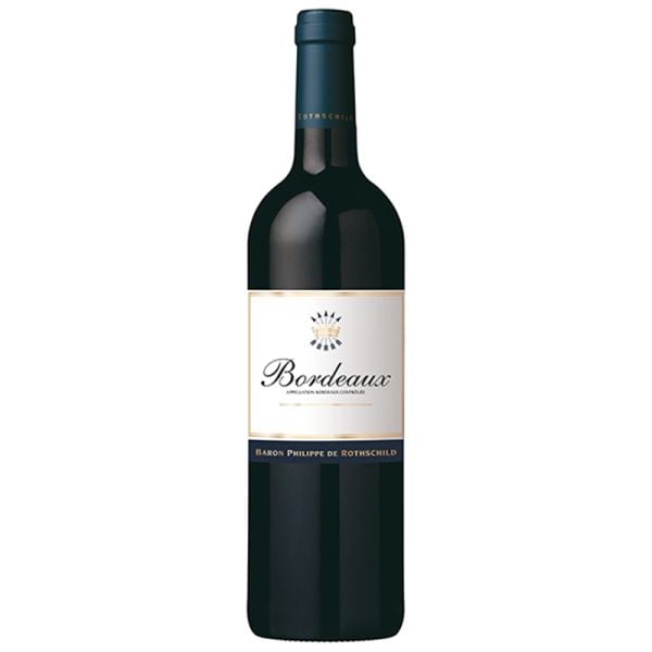 Baron Philippe de Rothschild Bordeaux Rouge red wine 75 cl