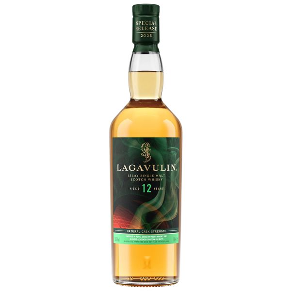 Lagavulin 12 Years Old whisky 70 cl