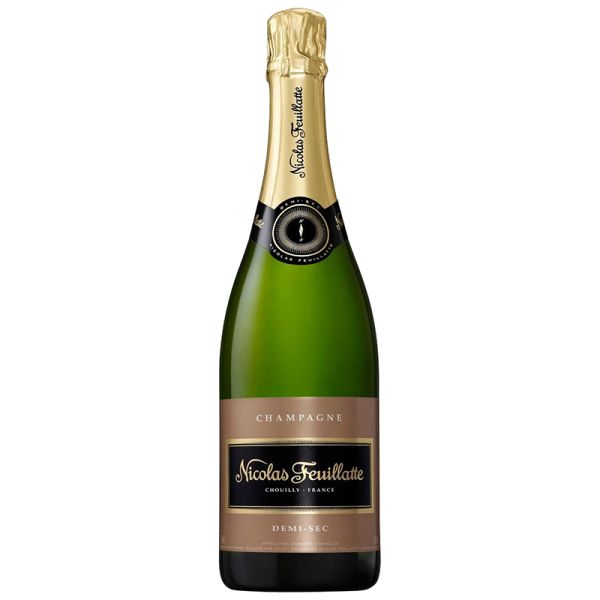 Nicolas Feuillatte semi-dry giftbox champagne 75 cl