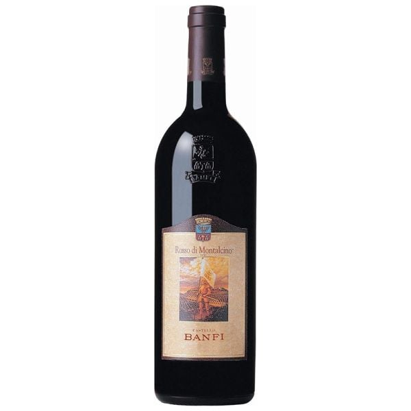 Castello Banfi Rosso di Montalcino red wine 75 cl
