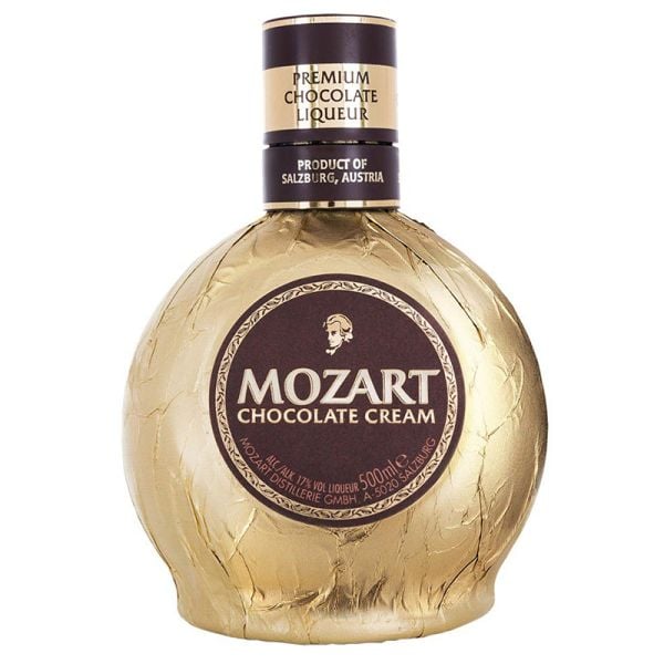 Mozart Gold chocolate liqueur 50 cl