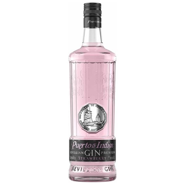 Puerto de Indias Strawberry gin 1 litre