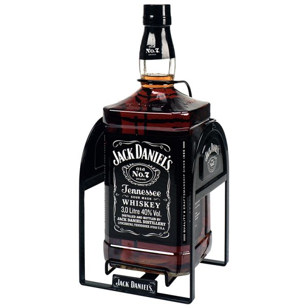Jack Daniel’s whisky 3 litres