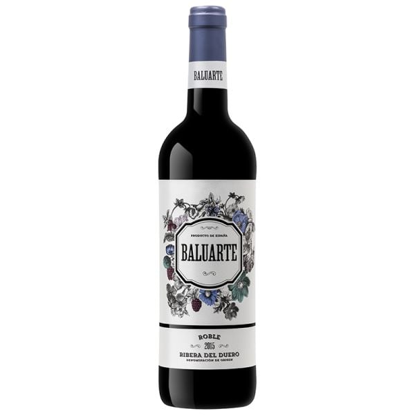 Baluarte Roble red wine 75 cl