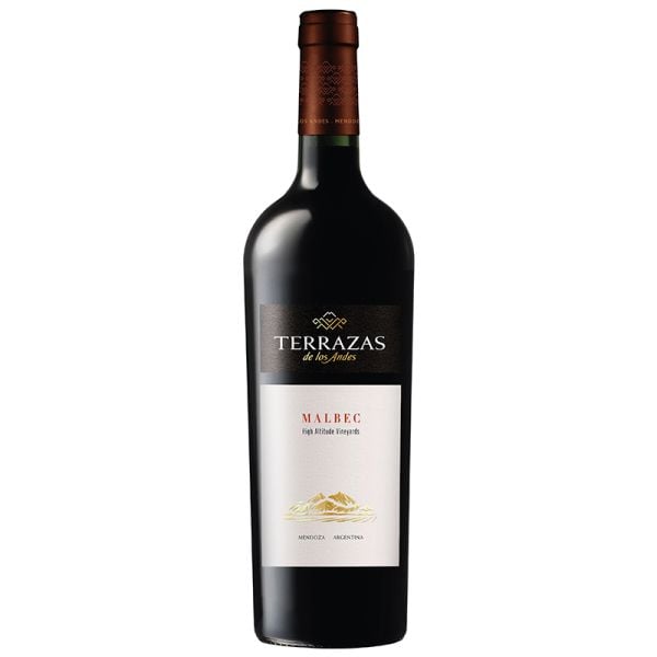 Terrazas de los Andes Malbec red wine 75 cl