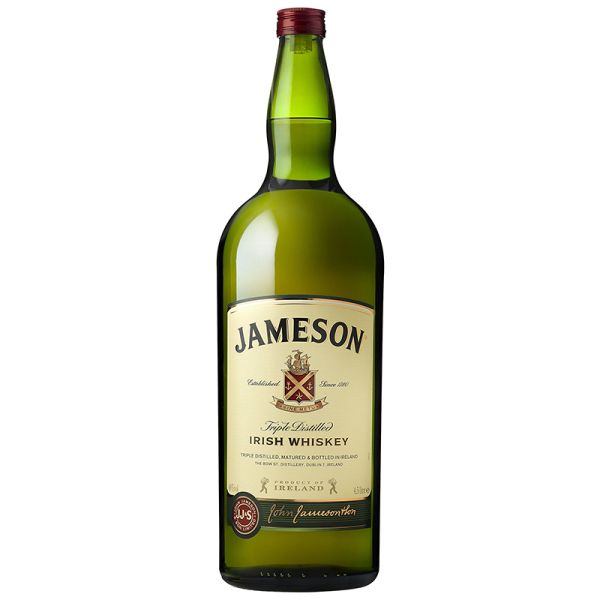 Jameson whisky 4,5 litres
