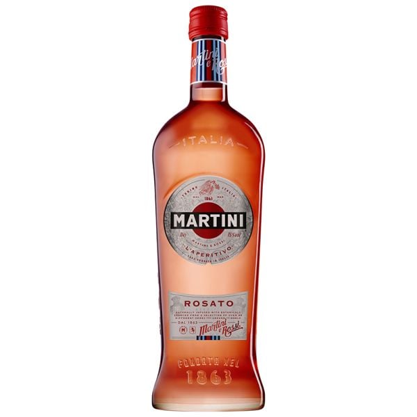 Martini Rosato vermouth 1 litre