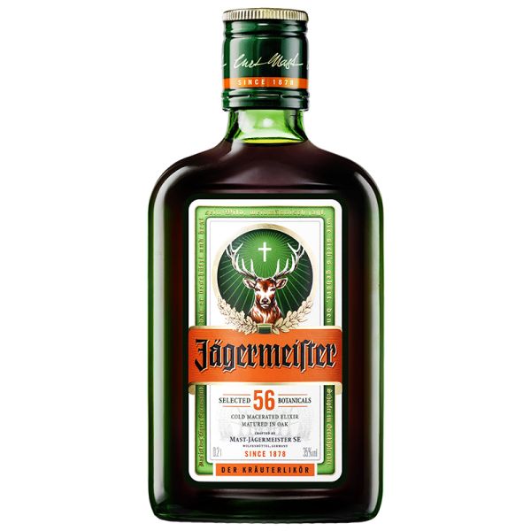 Jagermeister liqueur 20 cl