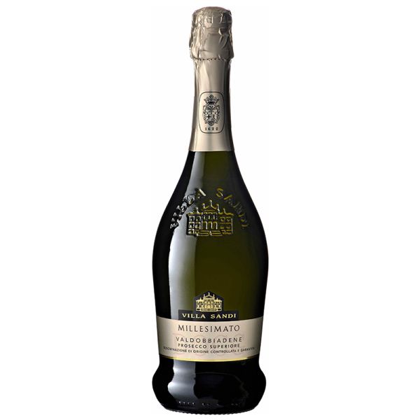 Villa Sandi Millesimato Prosecco Valdobbiadene Superiore brut white sparkling wine 75 cl
