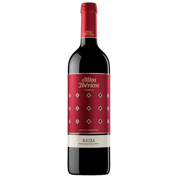 Torres Altos Ibéricos Crianza red wine 75 cl