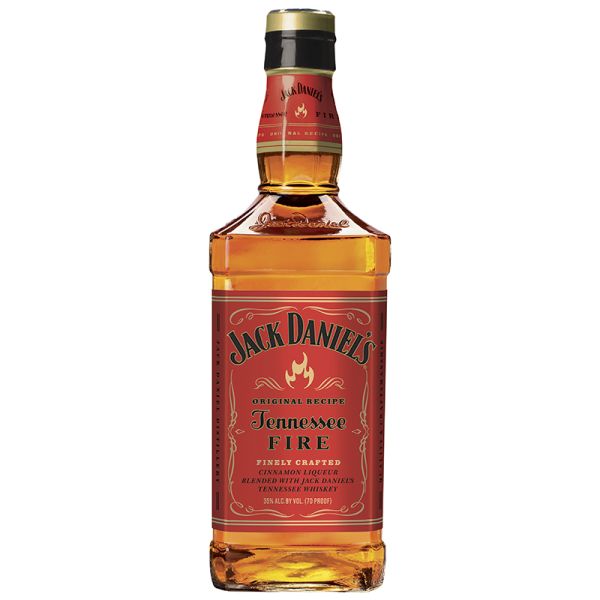 Jack Daniel’s Tennessee Fire whisky 1 litre