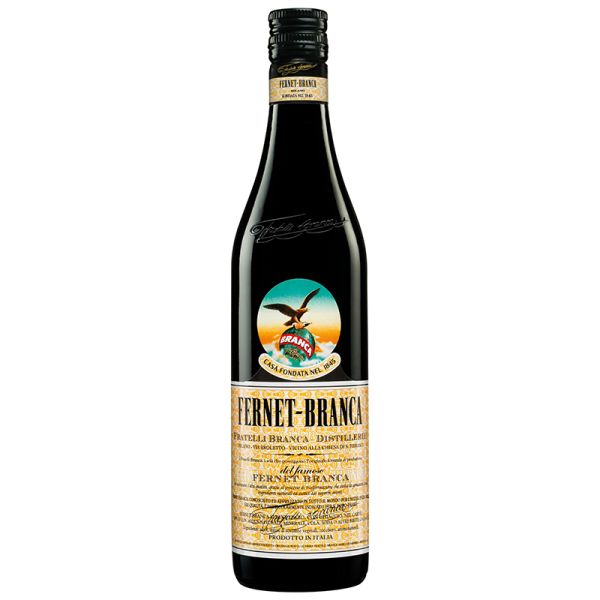 Fernet Branca liqueur 1 litre