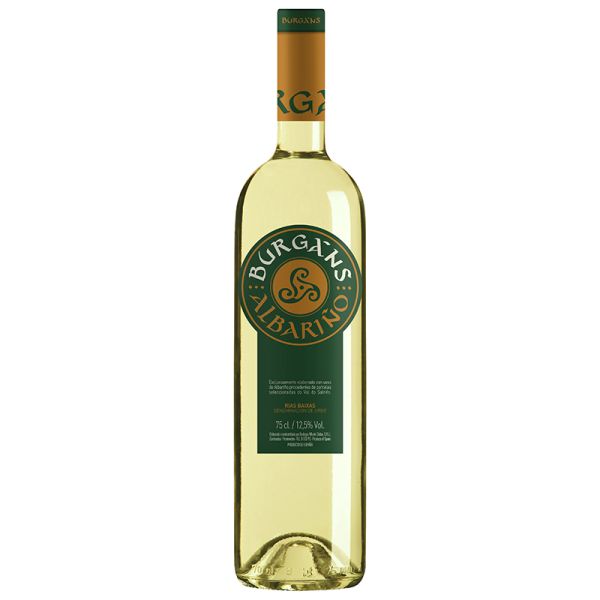 Burgáns Albariño white wine 75 cl