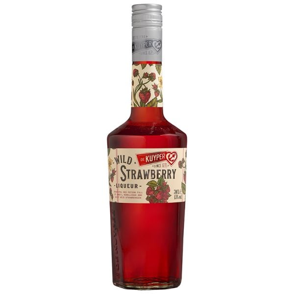 De Kuyper Wild Strawberry liqueur 70 cl
