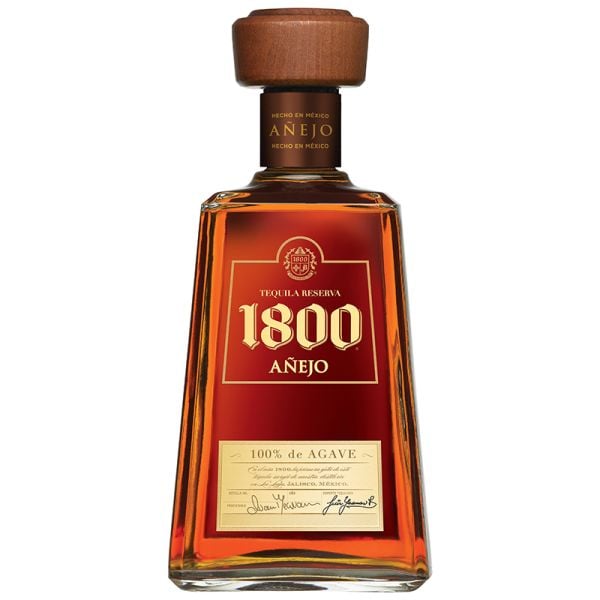1800 Añejo 100% agave tequila 70 cl