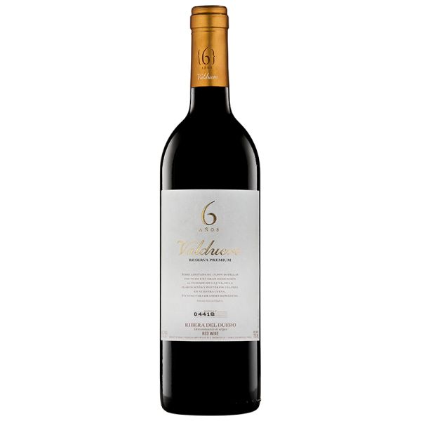 Valduero 6 years Reserva Premium red wine 75 cl