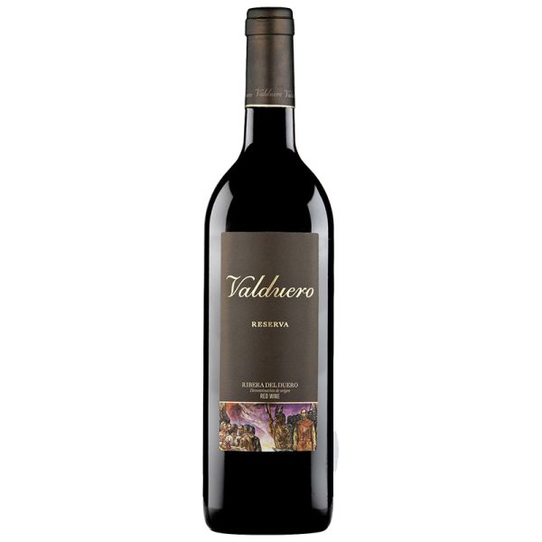 Valduero Reserva red wine 75 cl