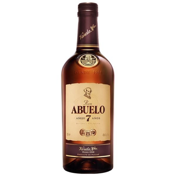 Ron Abuelo 7 Years rum 70 cl