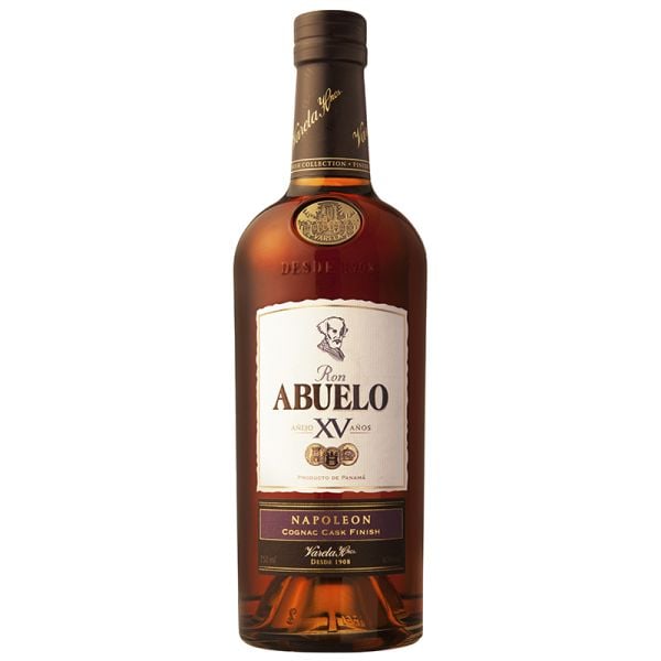 Ron Abuelo Finish Collection Napoleon rum 70 cl