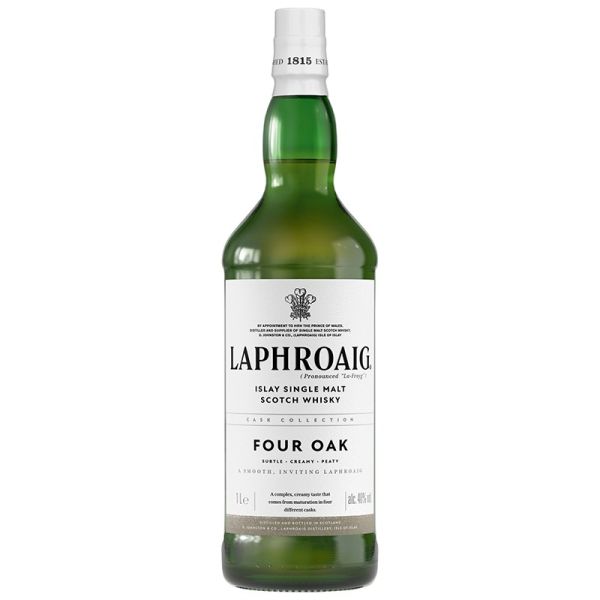 Laphroaig Four Oak whisky 1 litre
