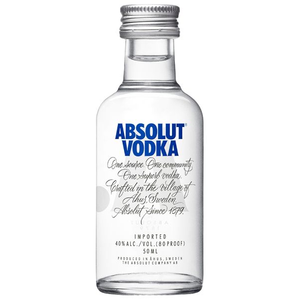 Absolut Five vodka 5x5 cl