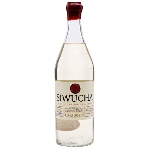 Siwucha vodka 50 cl