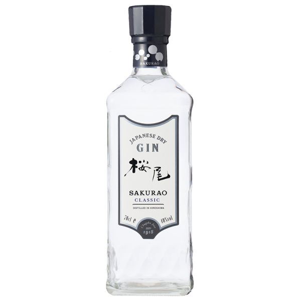 Sakurao Classic gin 70 cl