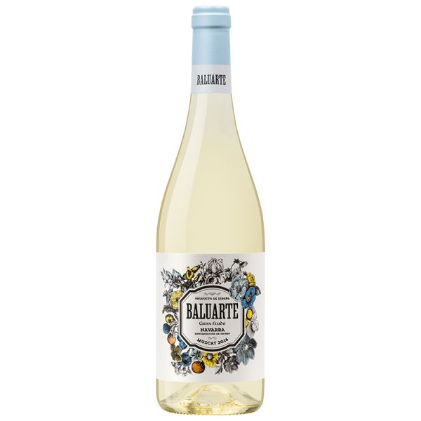 Baluarte Muscat white wine 75 cl