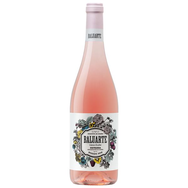 Baluarte rosé wine 75 cl