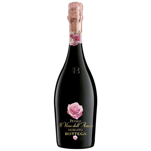 Bottega Petalo Amore Moscato white sparkling wine 75 cl