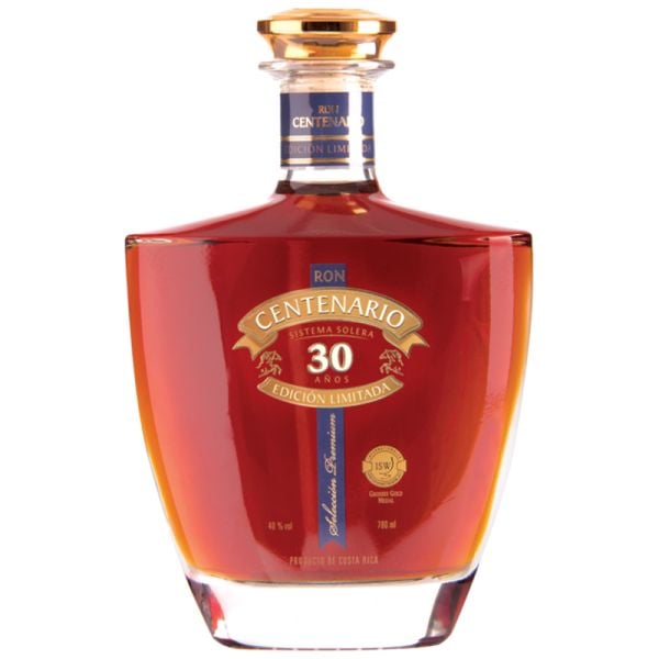 Centenario Limited Edition 30 years rum 70 cl