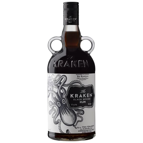 Kraken Black Spiced rum 1 litre