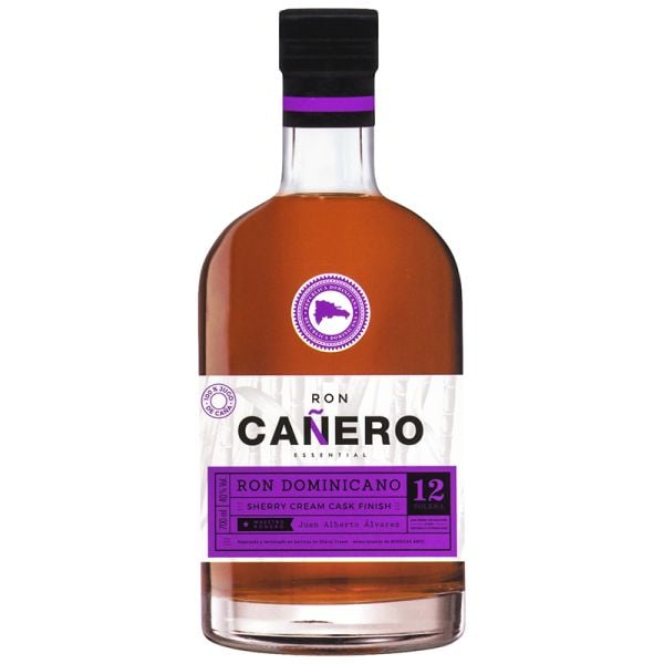 Cañero 12 Años Finished Sherry rum 70 cl