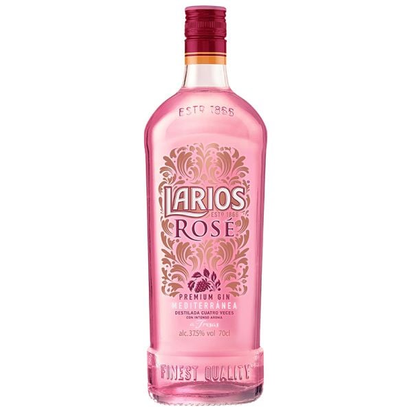Larios Rose gin 1 litre