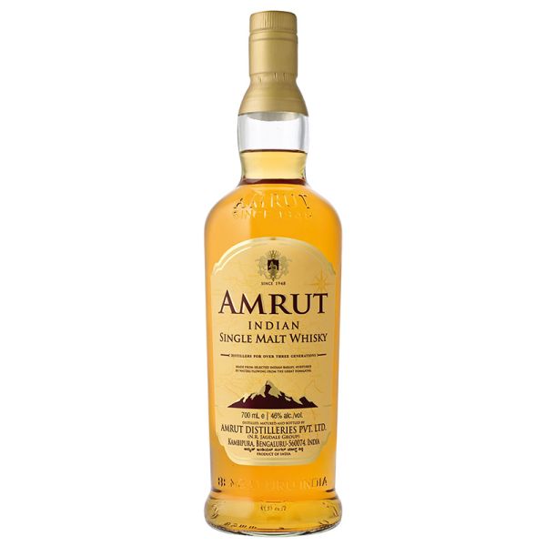 Amrut Indian Single Malt whisky 70 cl