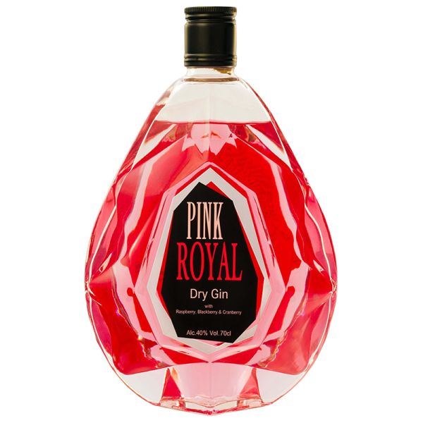 Pink Royal gin 70 cl