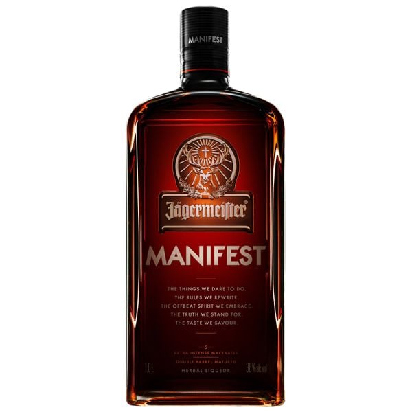 Jagermeister Manifest liqueur 1 litre