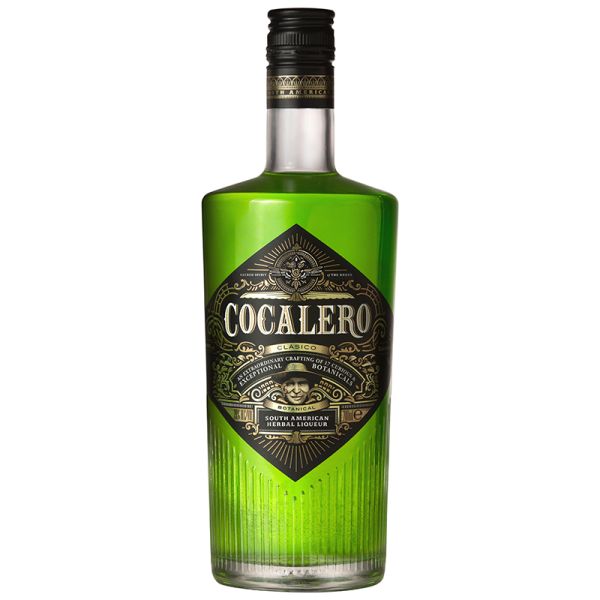 Cocalero Clásico south american herbal liqueur 70 cl