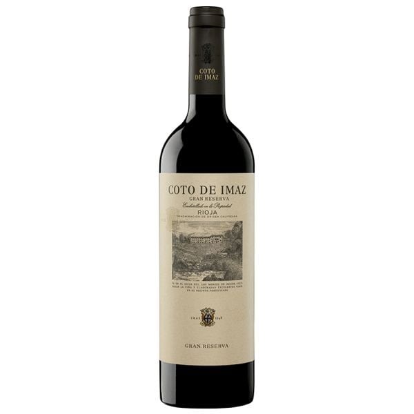 Coto de Imaz Gran Reserva red wine 75 cl