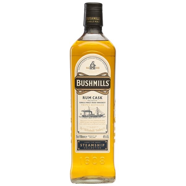 Bushmills Steamship Rum Cask gift box whisky 70 cl