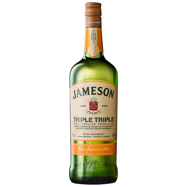 Jameson Triple Triple whisky 1 litre