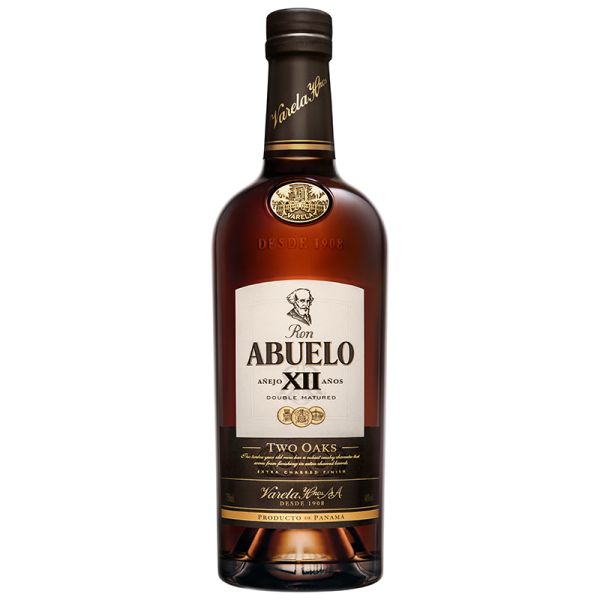 Ron Abuelo Two Oaks rum 70 cl