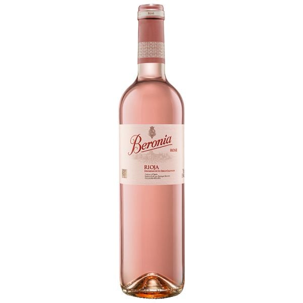Beronia Rosé rose wine 75 cl