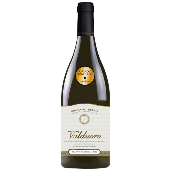 Valduero Blanco de Albillo white wine 75 cl