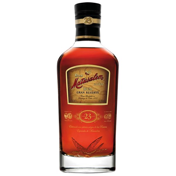 Matusalem Solera 23 years giftbox rum 70 cl