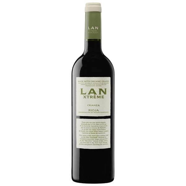 Lan Extrème ecólogico crianza red wine 75 cl