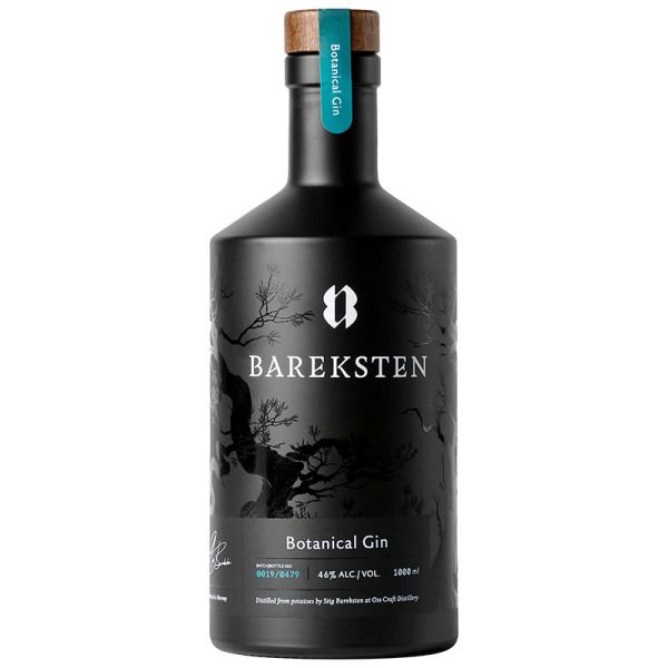 Bareksten Botanical gin 1 l