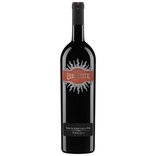 Luce Della Vite Lucente dry, red wine 75 cl