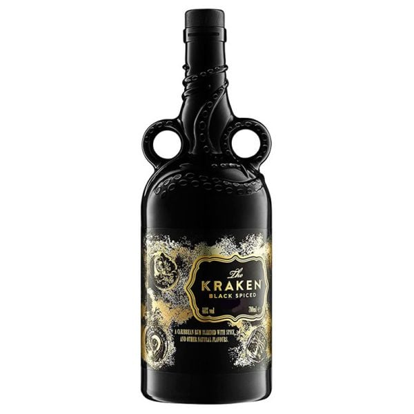 Kraken Black Spiced Ceramic rum 70 cl
